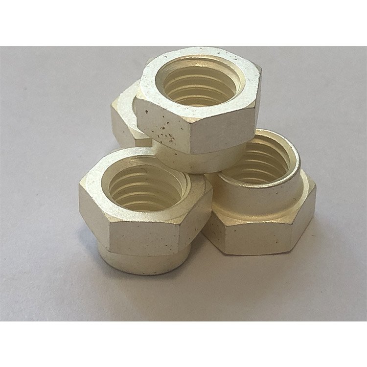 Non-standard Machining Custom Aviation Nut Automotive airplane nuts